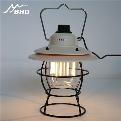 Rafhlöðuknúnir tjaldstæðislampar