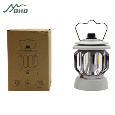 Tjaldljós með rafhlöðu